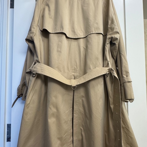 Men's BURBERRY Trench Coat with wool lining- Size 54 -Beige - Picture 6 of 16